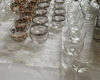 Vintage Roly Poly Glasses