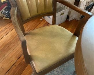 One of Two Arm Chairs