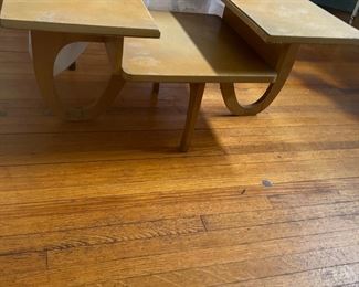 Mid Century Coffee Table missing glass