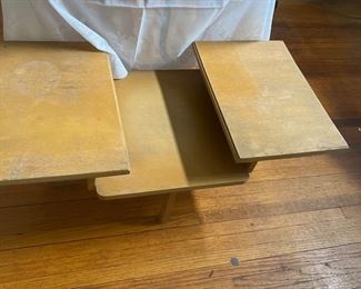 Mid Century Blond Oak Table