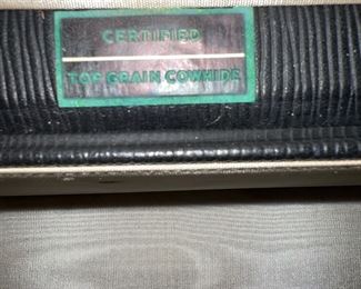 Certified Top Grain Cowhide