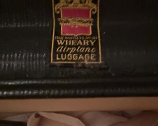 Whearly Cowhide Luggage