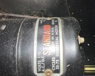 Vintage Standard Sewing Machine