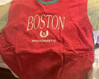 Boston Massachusetts Tee Shirt