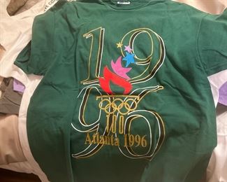 Atlanta Olympics 1996 Tee Shirt