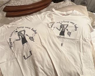 You've come a long way baby vintage tee shirts