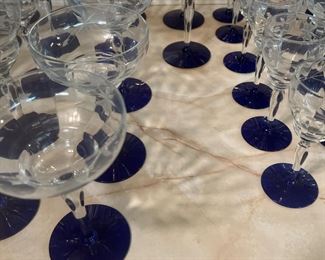 Louie Weston Cobalt Blue Based Glasses