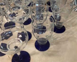 Louie Weston Cobalt Blue Based Glasses