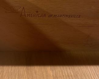 Mid Century Server by American of Martinsville