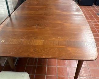 Teak Mid century table by American of Martinsville
