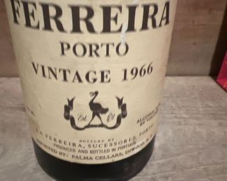 Ferreira Porto Vintage 1966 Made in Portugal