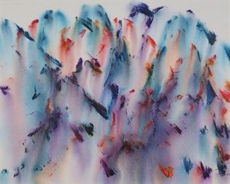        245	Stanley Lindwasser Acrylic on Canvas Abstract	Stanley Lindwasser (American, Beacon, New York, 1947-2020). Acrylic on canvas abstract. Signed and dated 2010 lower right. 35 3/4" x 47 7/8".
