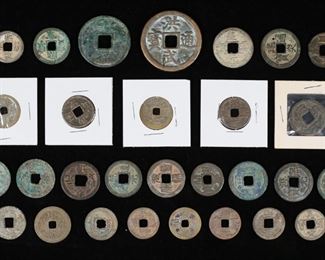        370	43 Early Feng Shui Chinese Brass Coins	43 Feng Shui Chinese Brass Coins
