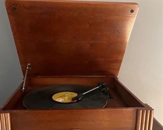 Record Player