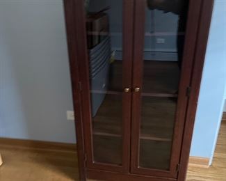 Bookcase with Glass doors