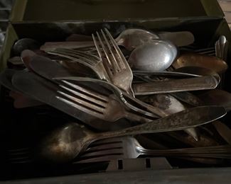 Flatware SIlverplate