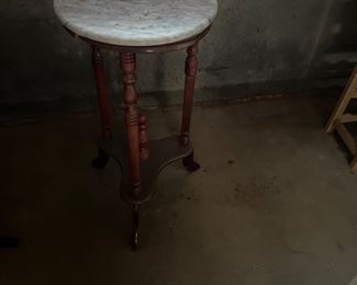 Marble Top Table