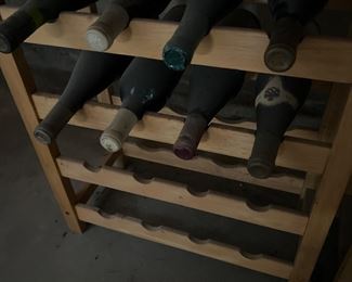 Wine & Wine Rack