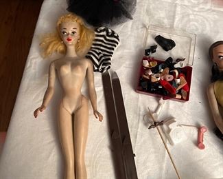 Vintage Barbie I believe this is doll 3