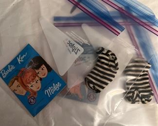 Barbie Black & White Bathing Suit