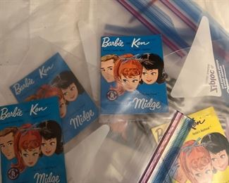 Barbie & Ken Booklets