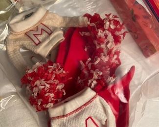 Barbie Cheerleading Outfits