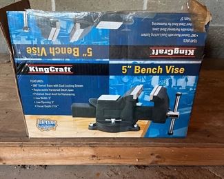 Kingcraft 5" bench Vise 