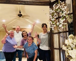 We can’t wait to see you this weekend!!! 