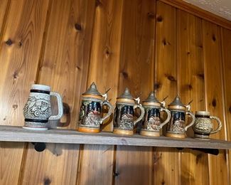 Beer steins