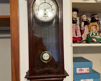 Vintage wall clock