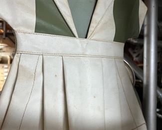 Vintage clothespin holder