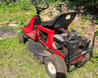 Riding mower
