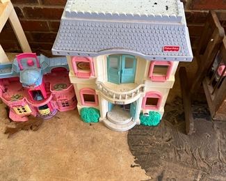 Vintage girl toys