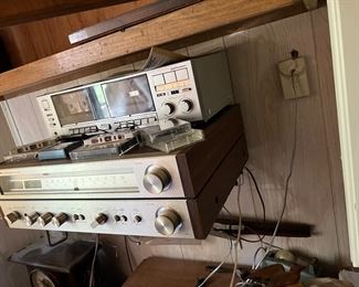 Vintage electronics
