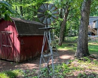 Garden windmill