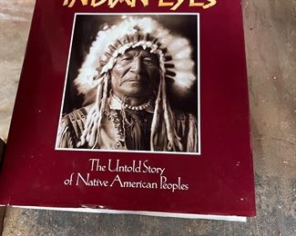 Native American books