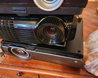 Projector TV's with new lamps included in sale