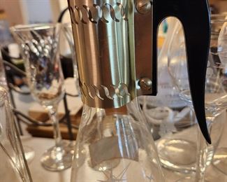 1950's MCM Jim Beam Bottle