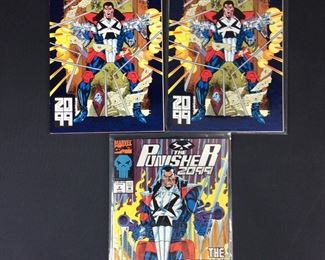 Marvel: The Punisher 2099 No. 1 (2) and No. 2