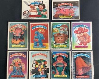 1987 Topps Garbage Pail Kids Trading Cards