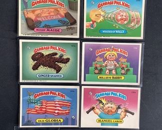 1986 Topps Garbage Pail Kids Trading Cards
