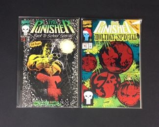 Marvel: The Punisher Back to School Special No. 1 and Holiday Special No. 1