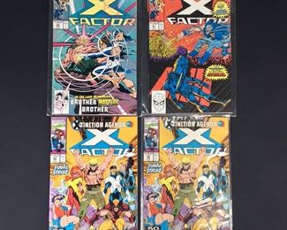 Marvel: X-Tinction Agenda X-Factor No. 60, 61, 62 (2 copies)