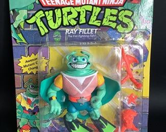 New Teenage Mutant Ninja Turtles: Ray Fillet