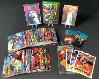 1994 Marvel Comics Collector Cards & More