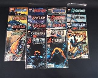 Marvel: The Spectacular Spider Man No 1-18