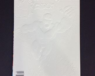 Marvel: Fantastic Four No. 371 Embossed White Cover Newsstand Variant