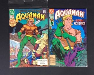 DC: Aquaman No. 1 1992 Aquaman's 50th Anniversary Year, No. 2
