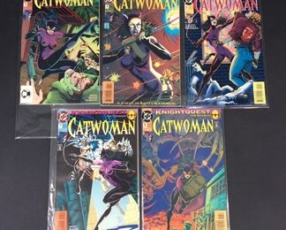 DC: Catwoman No. 3-7 1993-1994