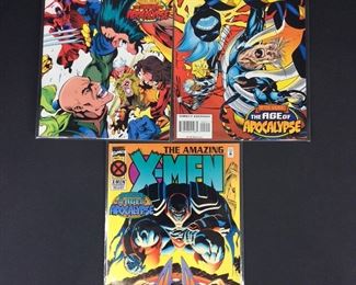Marvel: X-Men Deluxe X-Men Chronicles No. 1-3